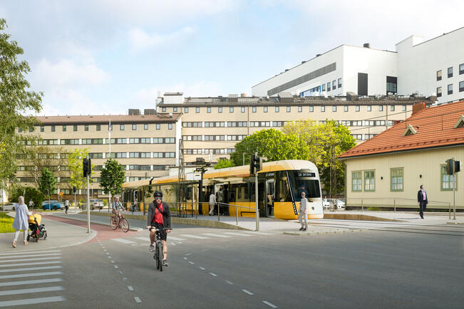 mitä enemmän raitiotietä suunnittelee, sen korkeammaksi kustannukset kasvavat, arvioi kirjoittaja.