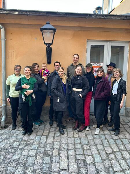 TYT:n väki muuttaa Taiteen talon Palokunta-rakennukseen.