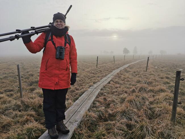 Päivi Sirkiän mielestä vapaaehtoisia lintulaskijoita tarvitaan, sillä laskenta tuottaa arvokasta tietoa, jota hyödynnetään suomalaisessa lintututkimuksessa ja luonnonsuojelussa.