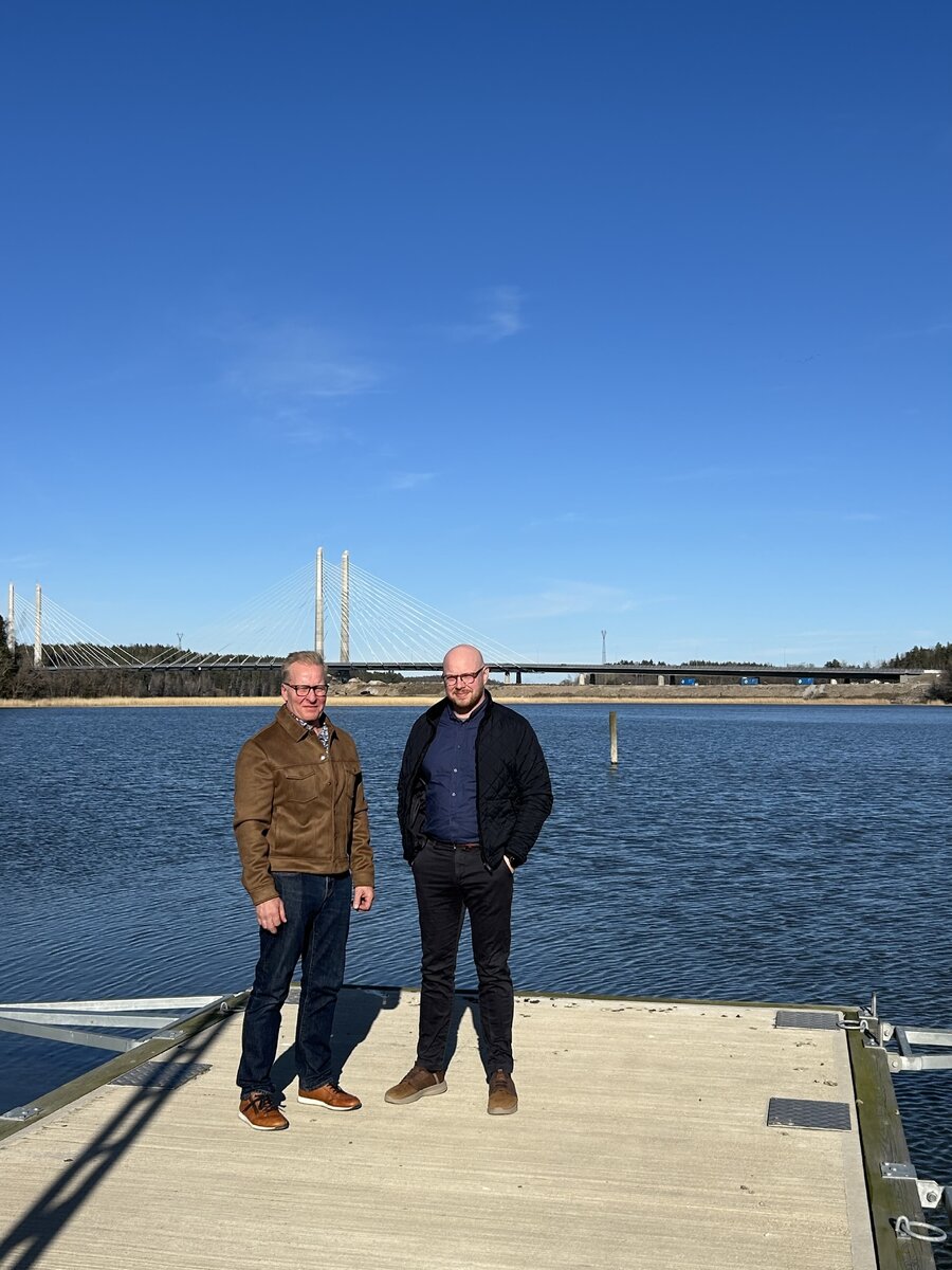 Hannu Stenman ja Juuso Peri.