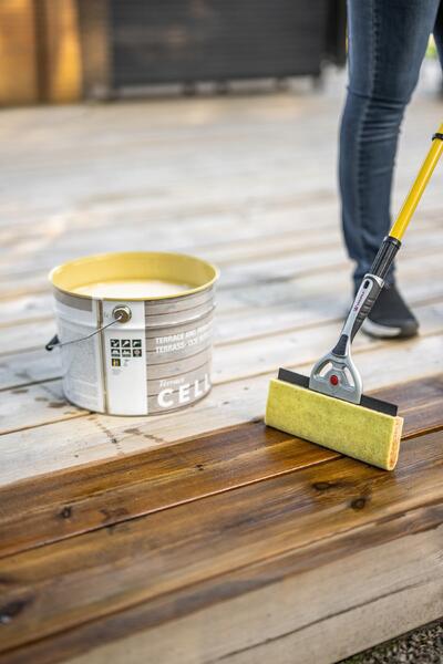 Säästele öljyä, älä vettä.