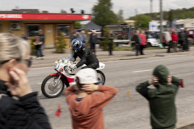 Itäharjun Ajot järjestetään helatorstaina.