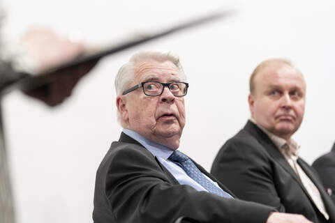 Kalervo Kummola ja Pasi Lappalainen.