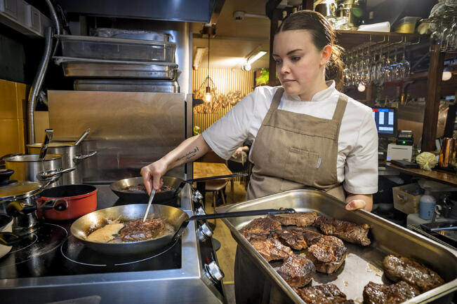 Julia Frantti pitää nimestään. – Nimi on osa identiteettiä. Olisi kauheaa, jos ei tykkäisi omasta nimestään.