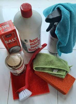 Näillä aineilla saa uunin puhtaaksi ennen kevään juhlia.