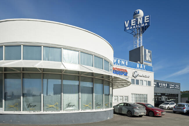 Bilar 99 saa syksyyn mennessä noin 2 500 neliötä omaan käyttöönsä.