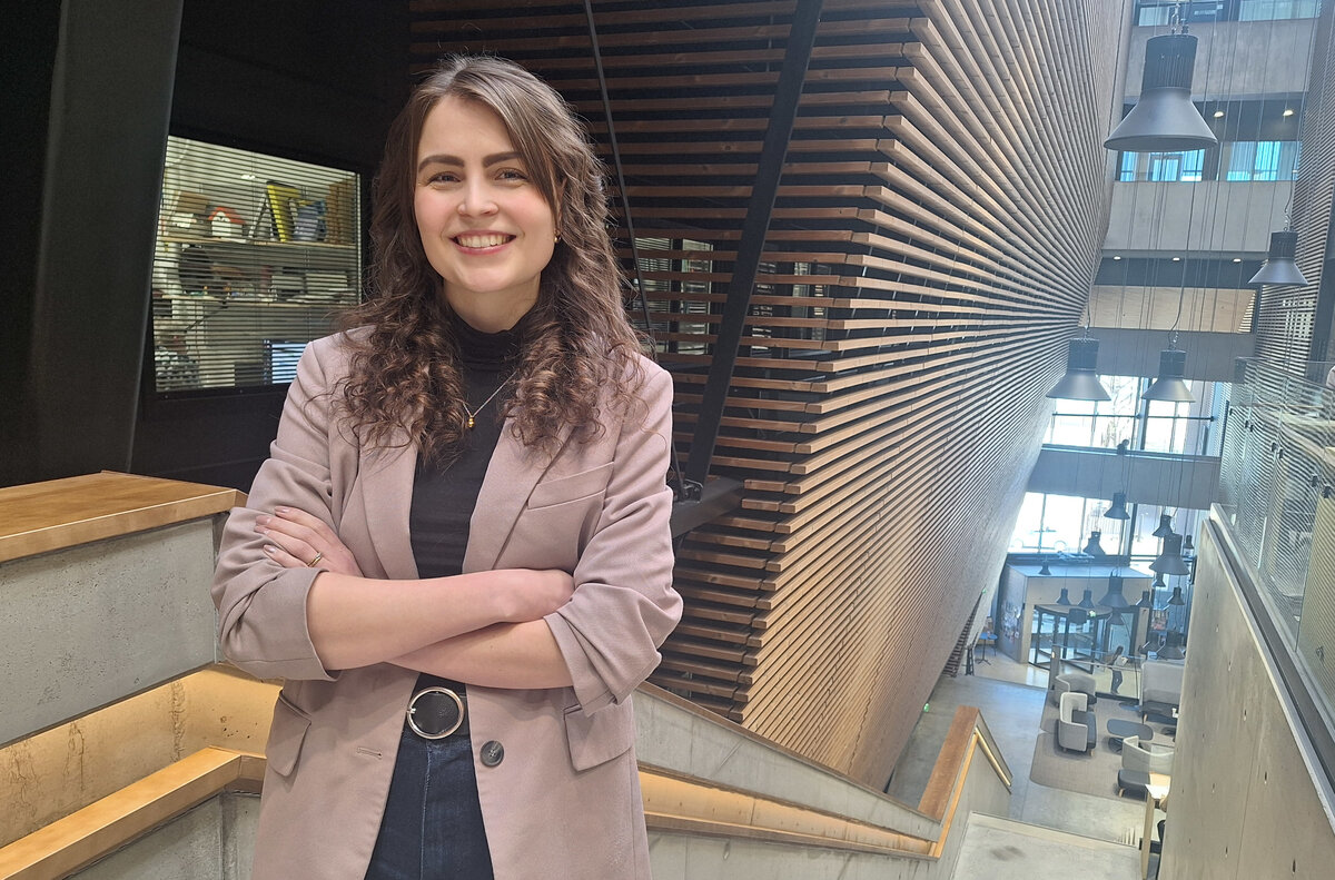 Vastaväitelleelle Reetta Kyynäräiselle Aurumin käytävät ovat tulleet viime vuosina tutuiksi. 