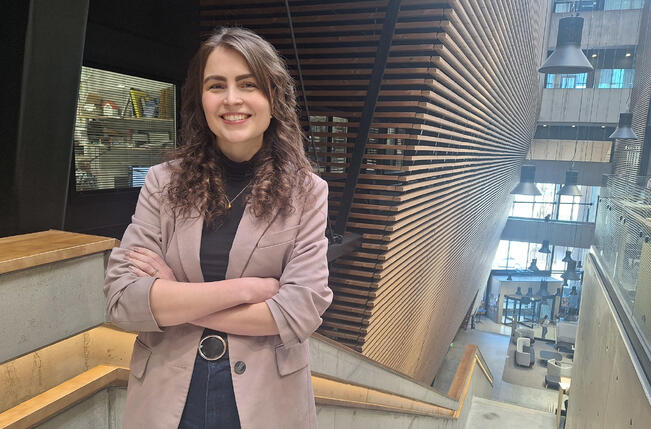 Vastaväitelleelle Reetta Kyynäräiselle Aurumin käytävät ovat tulleet viime vuosina tutuiksi. 