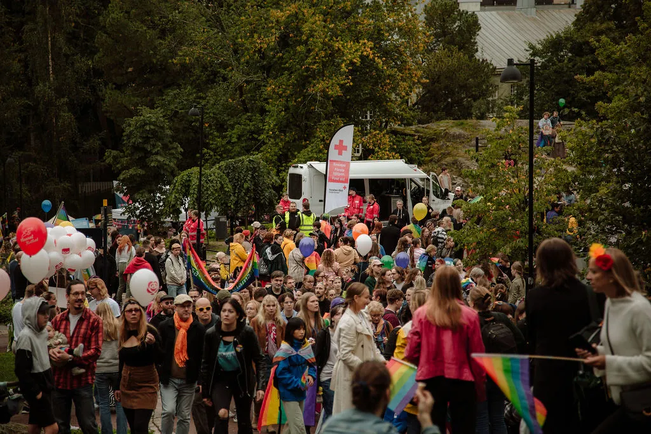 Turku Pride järjestetään 24.–30. elokuuta. 