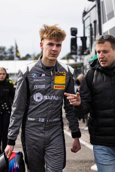 Benjamin Sylvestersson.