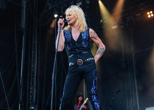 Michael Monroe.