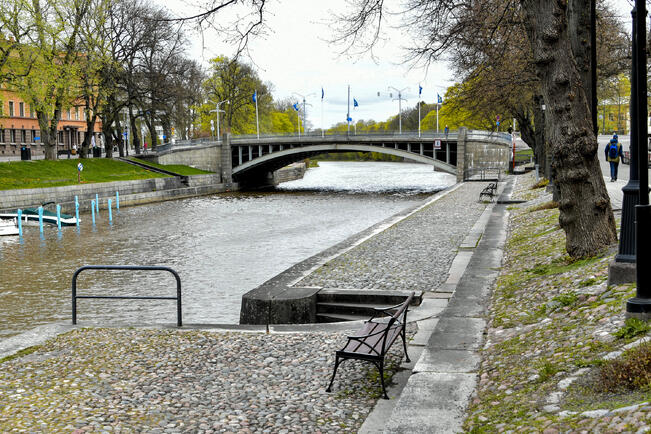 Tuomiokirkkosilta on menossa remonttiin 1,5 vuodeksi.