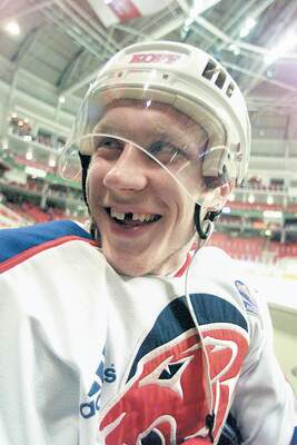 Hannes Hyvönen vuonna 2000.