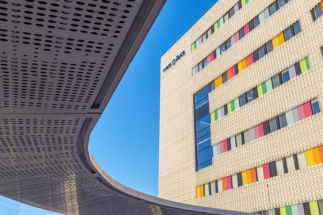 Tyksissä hoidettiin viime vuonna 3 864 synnytystä ja 3 962 vastasyntynyttä vauvaa.