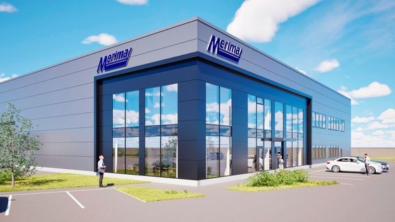 Tekova rakentaa Meriman uudet toimitilat Blue Industry Parkin alueelle Turun telakan läheisyyteen. 