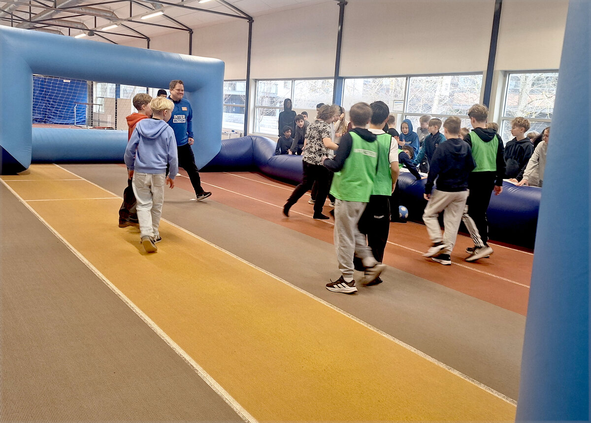 Interaction on liikuttanut lapsia ja nuoria eri tavoin jo viiden vuoden ajan.