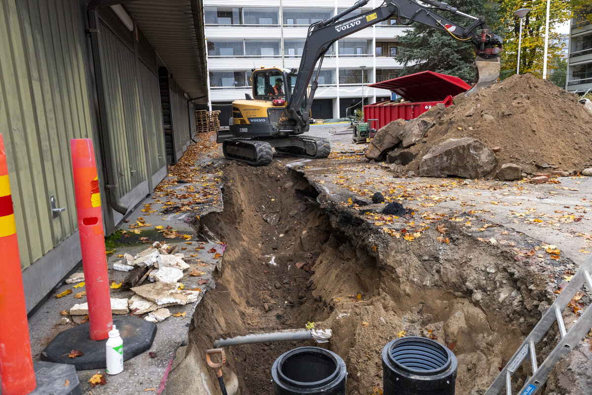 Putkiremontti aiheuttaa monenlaista asumishaittaa taloyhtiössä, mutta se on jossain vaiheessa väistämätön. 