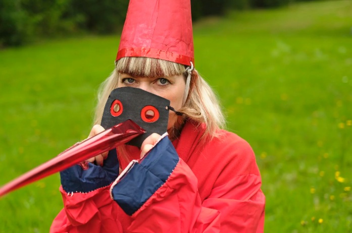 Karin Augusta Nogva, The Birdwatcher.