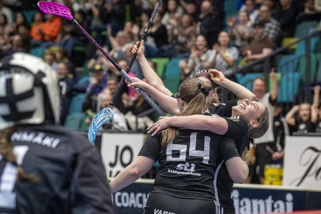 TPS on saamassa ensi kaudellekin naisten F-liigaan jalkeille kovan nipun.