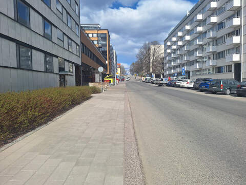 Multavierunkadun kuuluisin rakennus vajosi jokeen vuonna 1830.