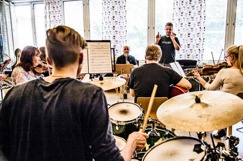 Sumu Big Band.