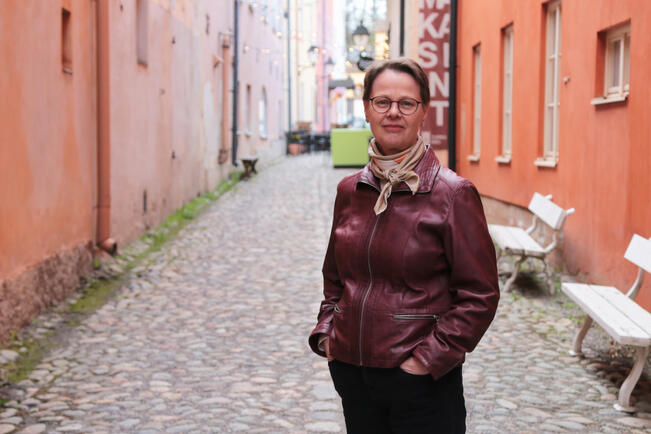 Irmeli Haapanen.