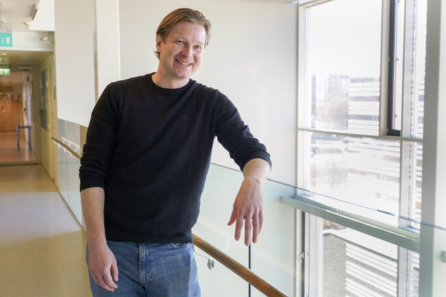 Markus Laaninen.