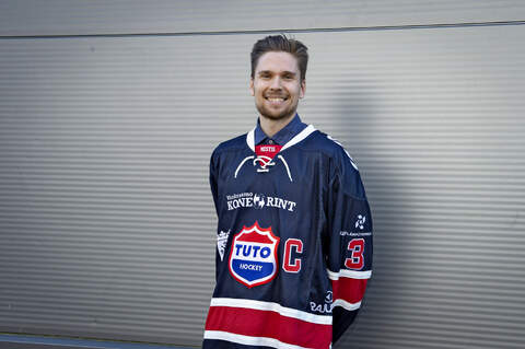 Kristian Tuohilampi.