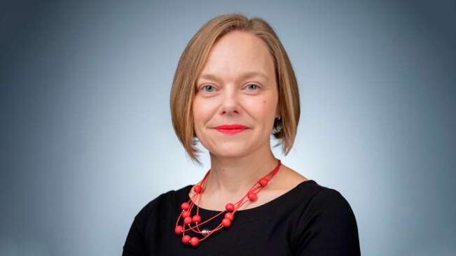 Minna Pirkkanen.