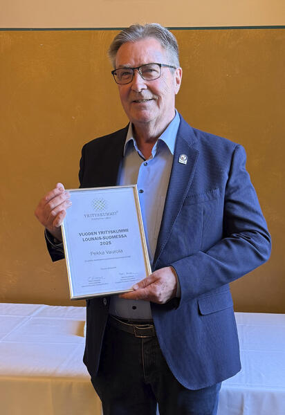 Pekka Vaurola.