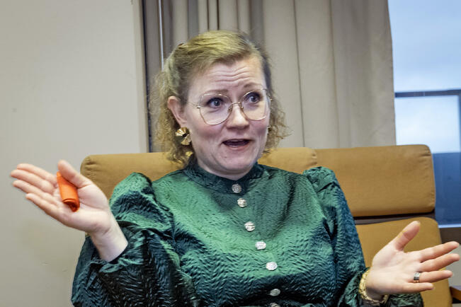 Sanna Vauranoja.