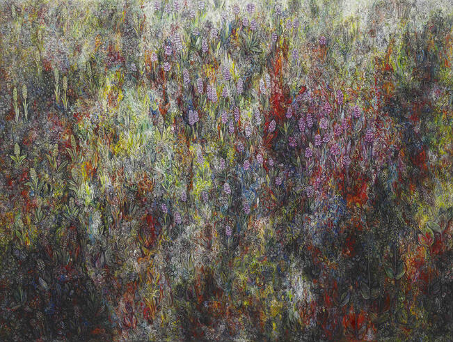 Eggert Pétursson, Untitled, 2019.