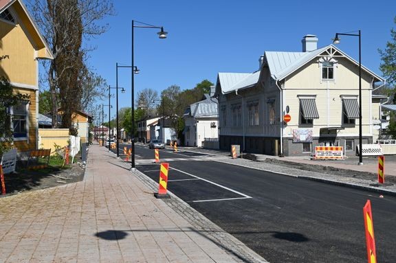 Kaivokadun ja Maariankadun liikenne palautetaan yksisuuntaiseksi 21. toukokuuta. 