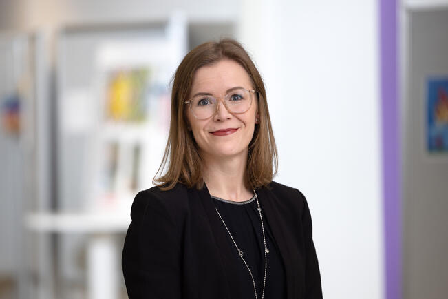 Henni Parviainen. 
