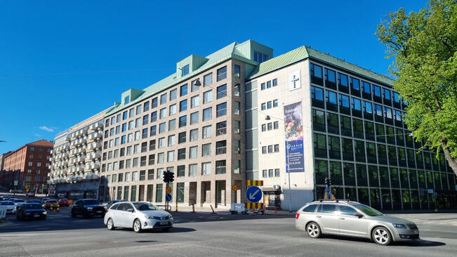 Aininkaistenkatu 1.