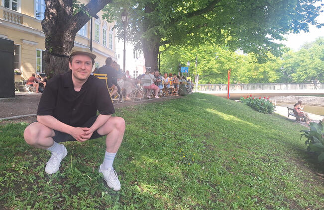Jukka Nylund löytää Turusta edelleen säännöllisesti uutta, vaikka on jo pitkään kausittaisesti kaupungissa vaikuttanutkin.