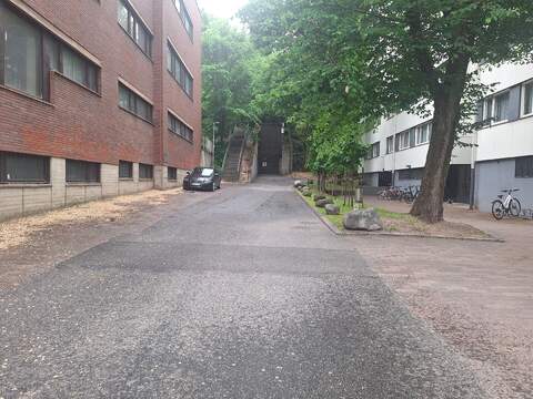 Näillä seuduilla on aikanaan sijainnut lähde.