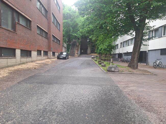 Näillä seuduilla on aikanaan sijainnut lähde.