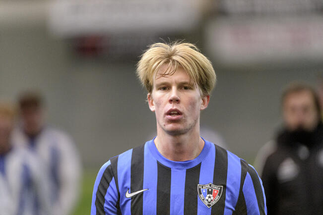 Janne-Pekka Laine teki Interin tasoitusmaalin.