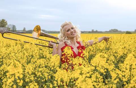 Ruotsalainen Gunhild Carling on jazz-musiikin monilahjakkus.