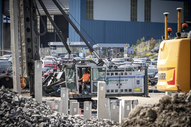 Rakentamisen liikevaihdon kasvu jatkui toukokuussa.
