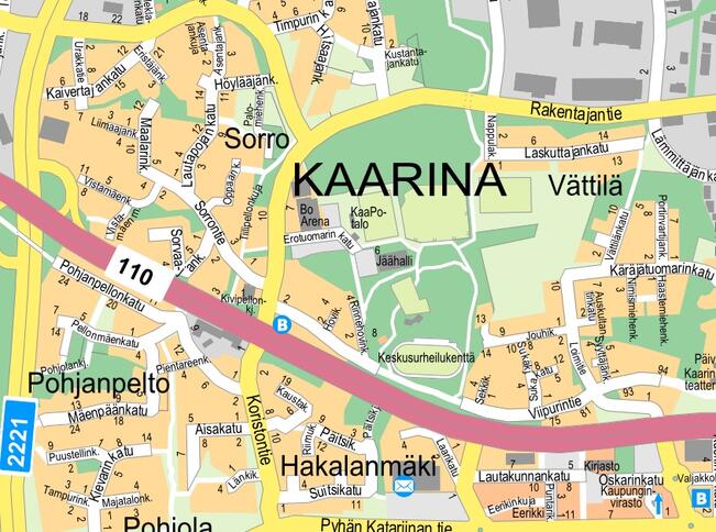 Uudenmaantie, Rakentajantien ja Koristontien risteys on Lounais-Suomen elinvoimakeskuksen analyysin mukaan kaikkein onnettomuusalttein seudulla.