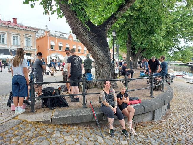 Turussa kisataan street fishing -kilpailussa torstaina.