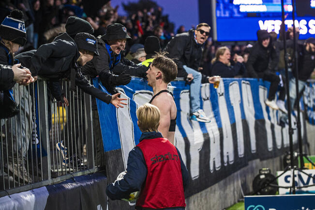 Ilari Kangasniemi oli ottelun hahmoja.