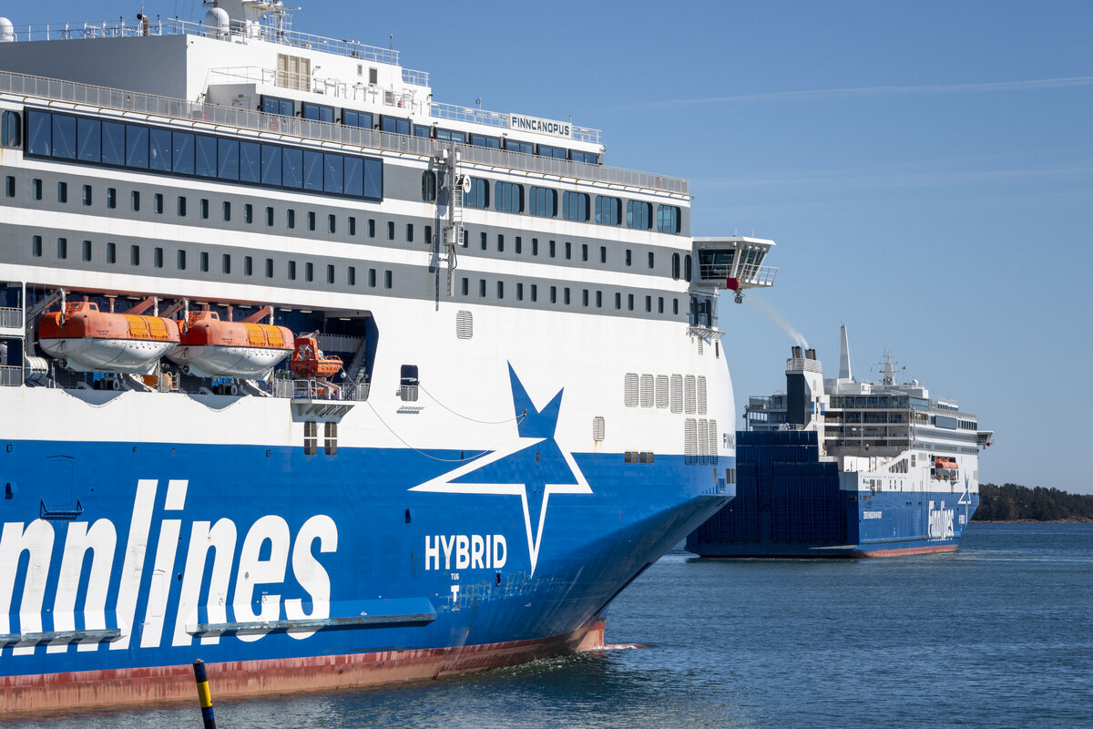 Finnlinesin palveluita käytti alkuvuonna 431 000 yksityismatkustajaa ja ammattikuljettajaa.