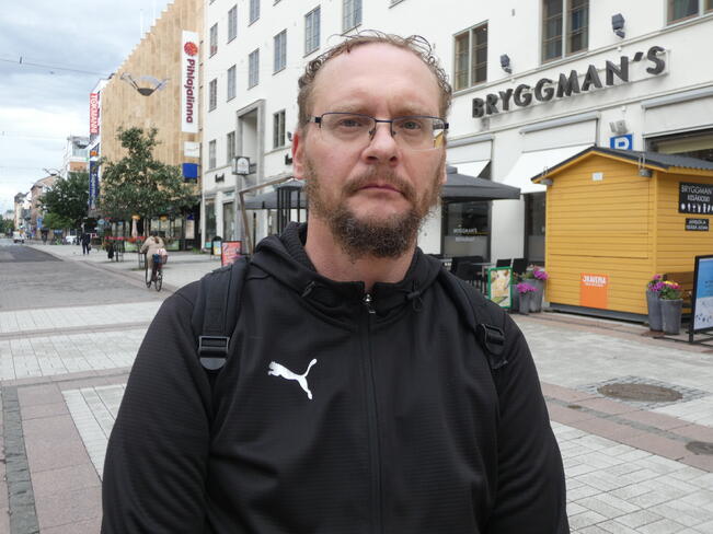 Harri Koivisto.