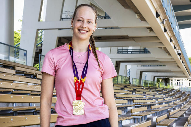 Enni Virjonen.