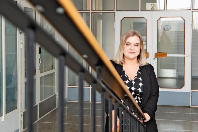 Varsinais-Suomen Yrittäjien toimitusjohtaja Jutta Wirén.