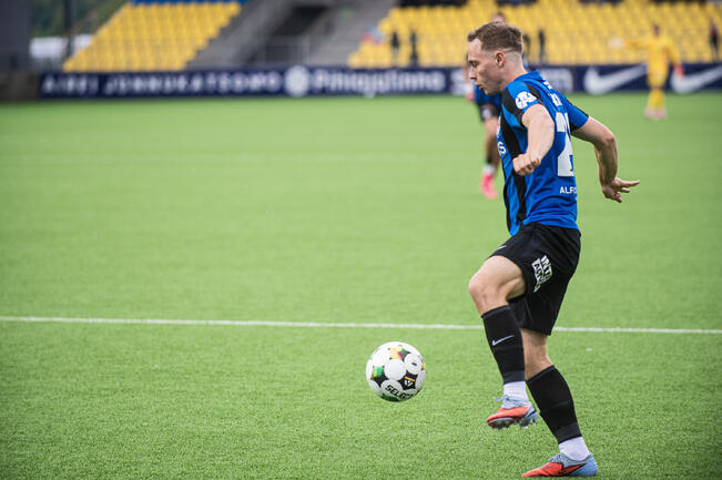 Julius Tauriainen oli Interin parhaimmistoa.