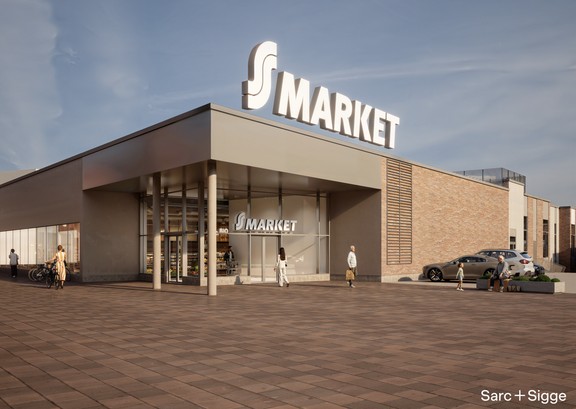 Turun Osuuskauppa avaa uuden S-marketin Kauppakeskus Skanssin yhteyteen.